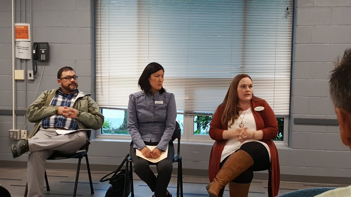 InterfaithWorks's tweet photo. "Each person's story is different" and we need to meet people where they are when reaching out to those experiencing #homelessness - @EveryMindInc's Betsy Bowman #InsideNotOutside #endhomelessness https://t.co/P7kcu6cvam