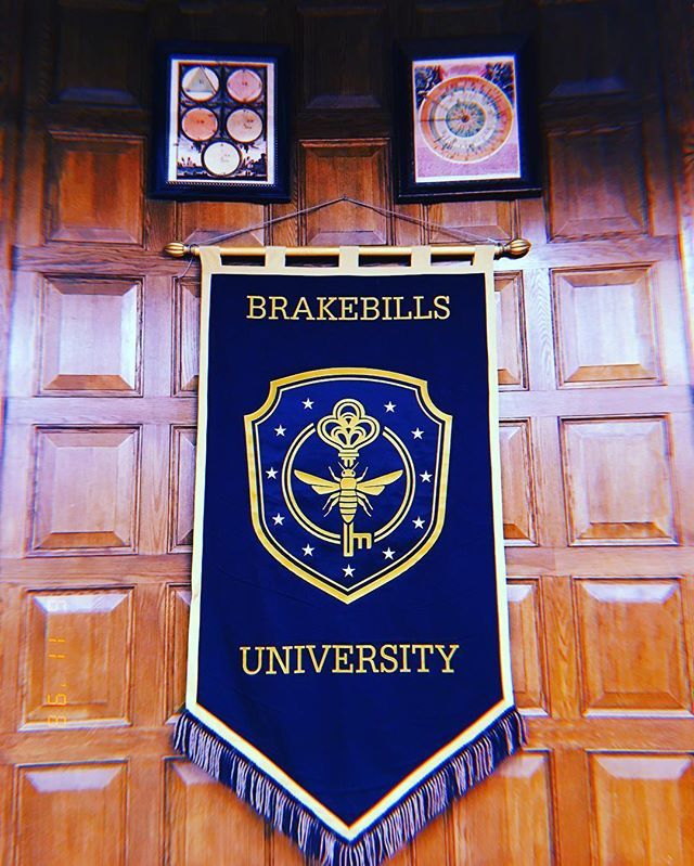 BrittanyCurran's tweet photo. Welcome back to Brakebills, bitches. Day 1 of @magicianssyfy Season 4 is happening right now! So happy to be back to work on this amazing show. 💛✨⚡️ #TheMagicians #DoSomeGoddamnMagic #Season4 #DayOne https://t.co/zfGbsoSrSN https://t.co/yH1vnOWEuk