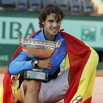 Xlosvalores's tweet photo. El éxito no es ganar sino saber que lo has dado todo.
Rafael Nadal 
11vo. Triunfo en el Roland Garros https://t.co/Gx6reTmiSU