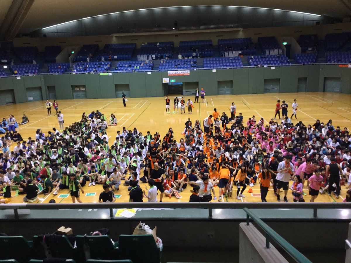 東京栄養食糧専門学校 Auf Twitter 学校生活 体育祭の様子を 駒沢公園の体育館を貸し切って 調理校と合同で体育祭を行いました 閉会式では各種賞の授賞式があり盛り上がっていました 東京栄養食糧 栄養士 管理栄養士 学校生活