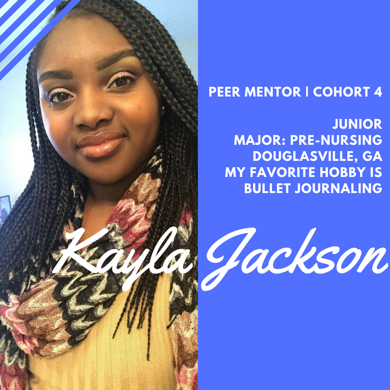 BSP_GC's tweet photo. Cohort 4's Peer Mentor, Kayla Jackson, is back for another year with Bridge 🗒️🖋️ https://t.co/2zhkrCAPZY