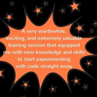 NicolaO_B's tweet image. We love seeing our PD hit the mark! #weteachcode