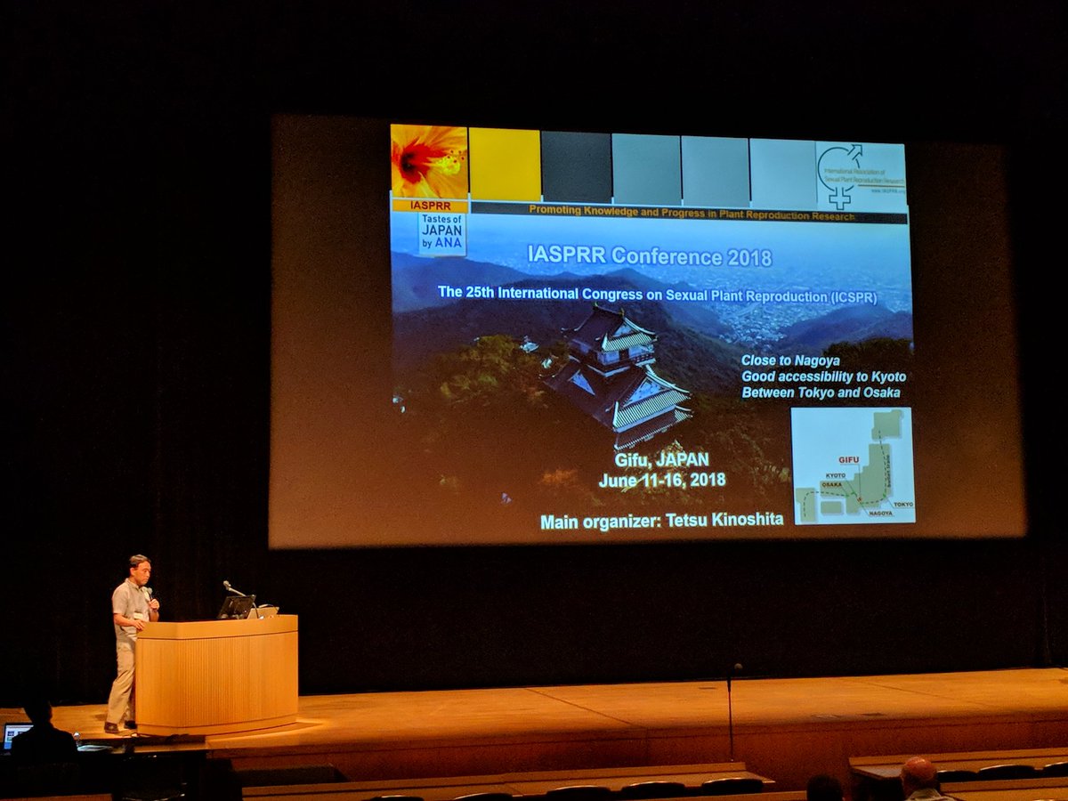 pappu817's tweet image. What a cracker of the conference its going to be.. WOW! #Plantreproduction #Futureishere #Phddairies #Gifu #HiJapan #TrueJapan #Konnichiwa 🙏🙏 @iampalash11 missing u buddy!
