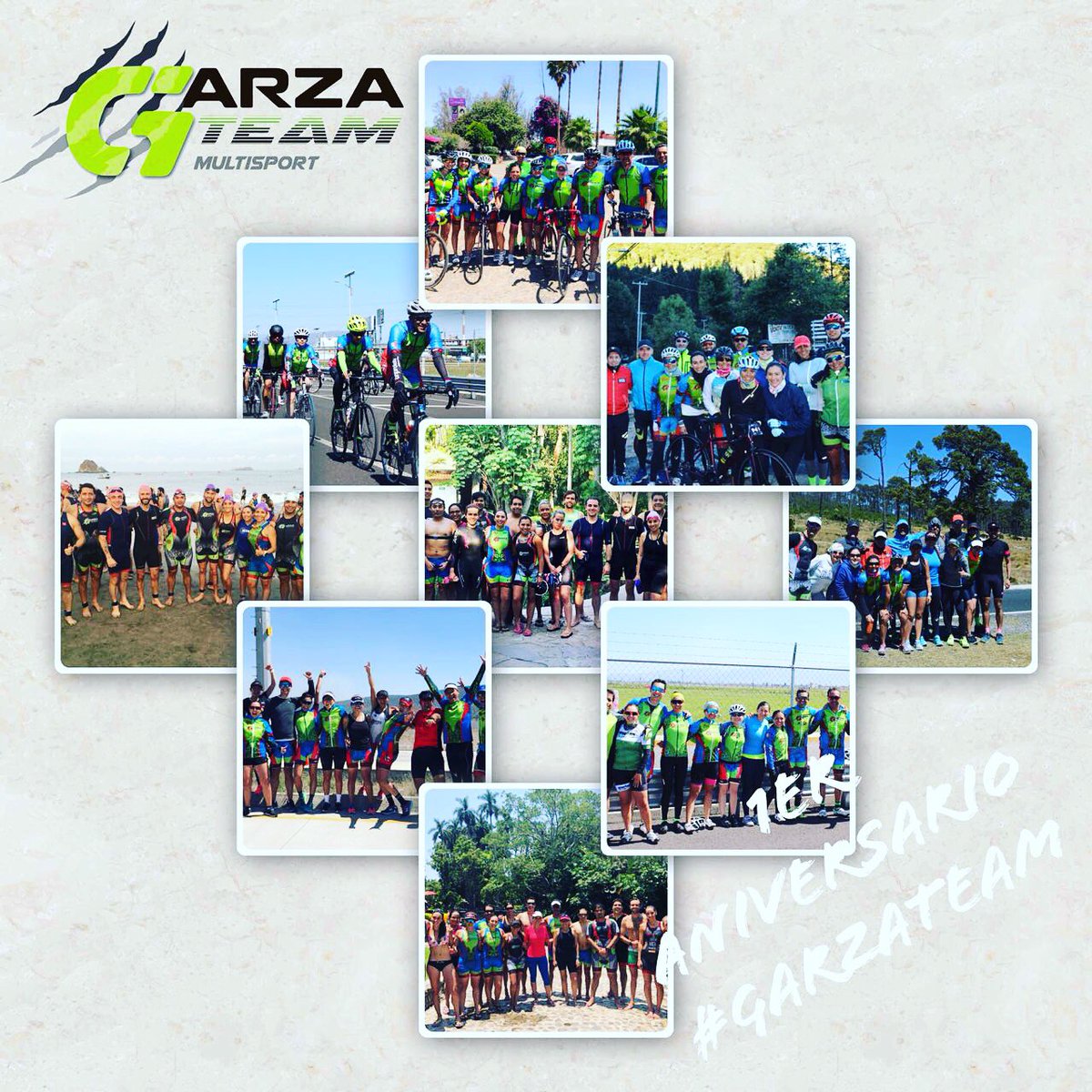 GARZA TEAM Multisport tweet media