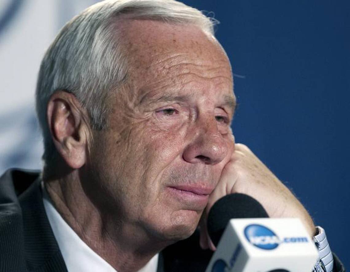 ATTENTION Coaches:

Roy Williams was once asked, “What would you do differently if you could do it all over?”

His eyes immediately welled up with tears and his bottom lip started to quiver.

“If I could do it again I would do a much better job prioritizing my family.”