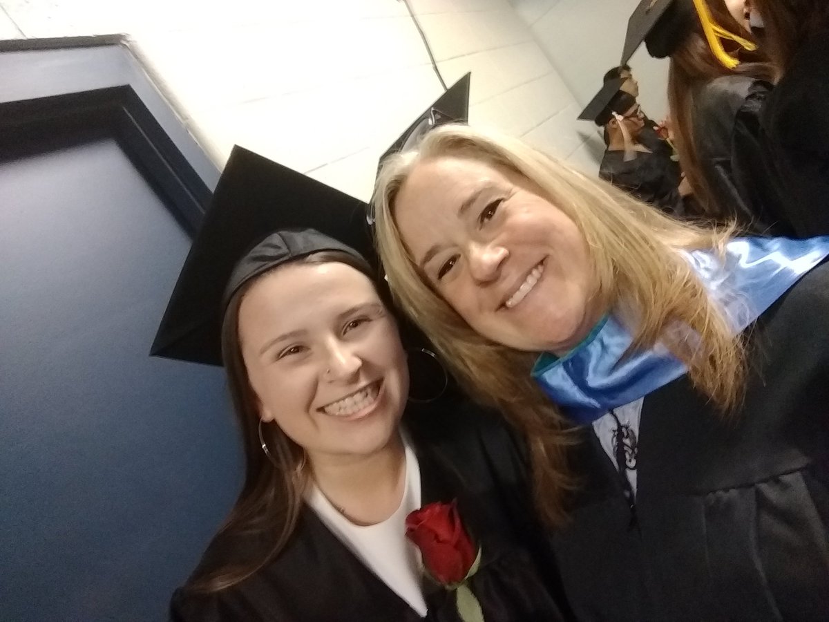 Mrs_D_Sweet's tweet photo. Pre Ceremony smiles! #nkhspride @NKHS_RI https://t.co/M3tggta4RC