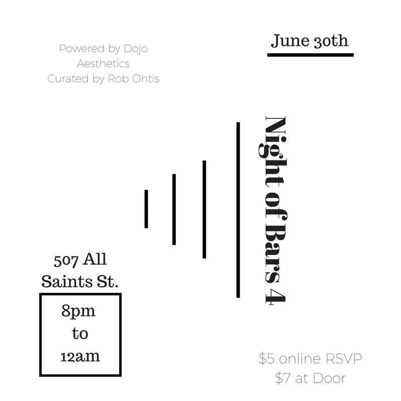 SNDBOY_'s tweet photo. Night of Bars 4 #NOB4 

📍Only 50 discounted tickets.

📍Curated Art by Audrey Genoveva. 

📍 13 talented artists. 

https://t.co/eoCONDaMAJ https://t.co/kvo9uq5EbG