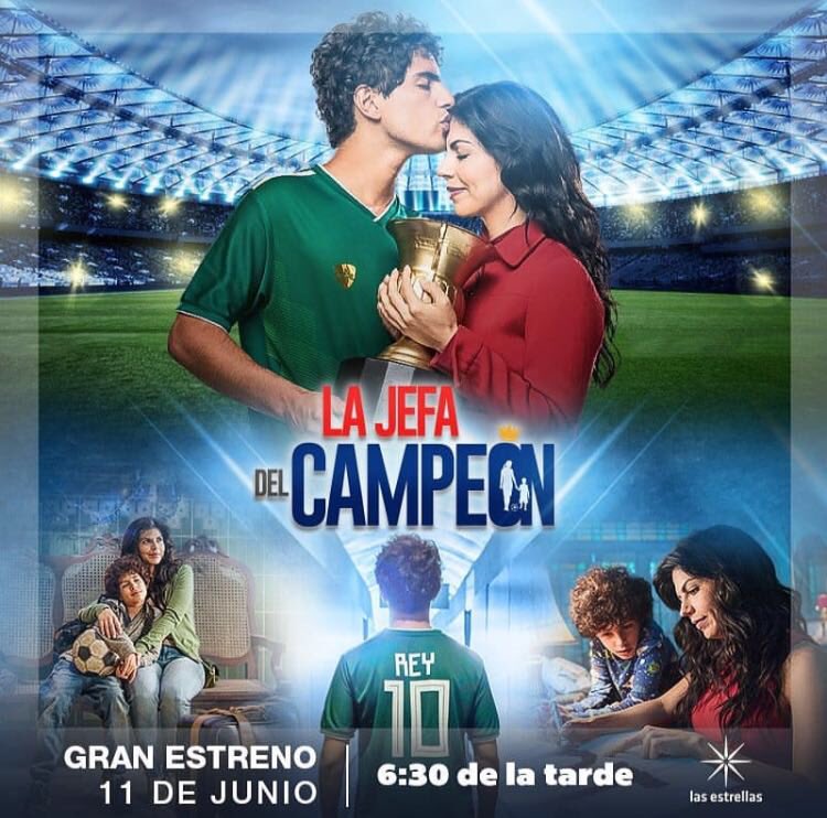 HernanCanto's tweet photo. ¿Qué haces en tinder? Te estás perdiendo #LaJefadelCampeon #Televisa @afri_zavala que golaaaaazooooooooo 🎉💥 https://t.co/LmNh0Urs4s