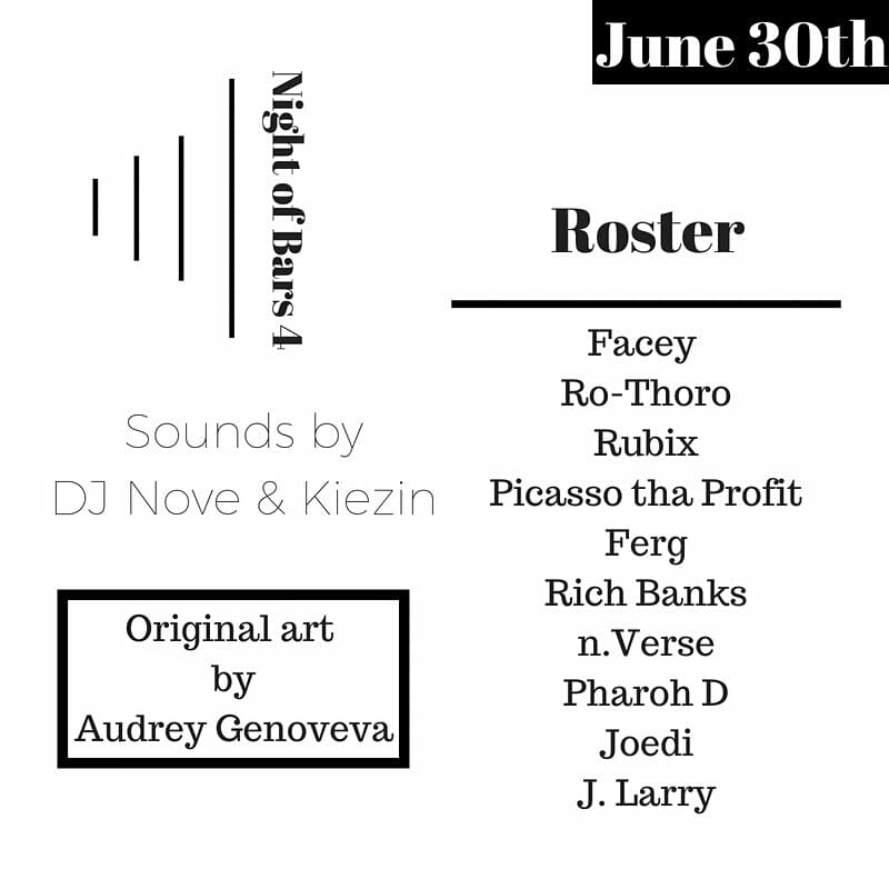 SNDBOY_'s tweet photo. Night of Bars 4 #NOB4 

📍Only 50 discounted tickets.

📍Curated Art by Audrey Genoveva. 

📍 13 talented artists. 

https://t.co/eoCONDaMAJ https://t.co/kvo9uq5EbG