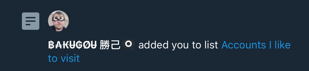{( Awh really?