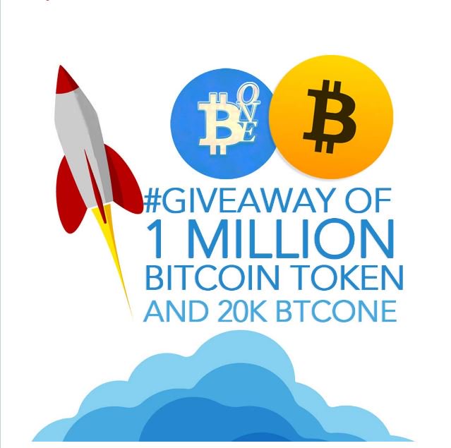 Jarbasbc's tweet image. 🔥🔥👏🚀 #Giveaway of 1 Million Bitcoin Token and 20k BTCONE    
 docs.google.com/forms/u/1/d/e/… 
#Giveaway #FreeCrypto #BTK #BitcoinToken #BTCONE

@Airdropalertcom @shekel_coin @uscryptoinsider @fernandoulrich @SirWhenMoon
