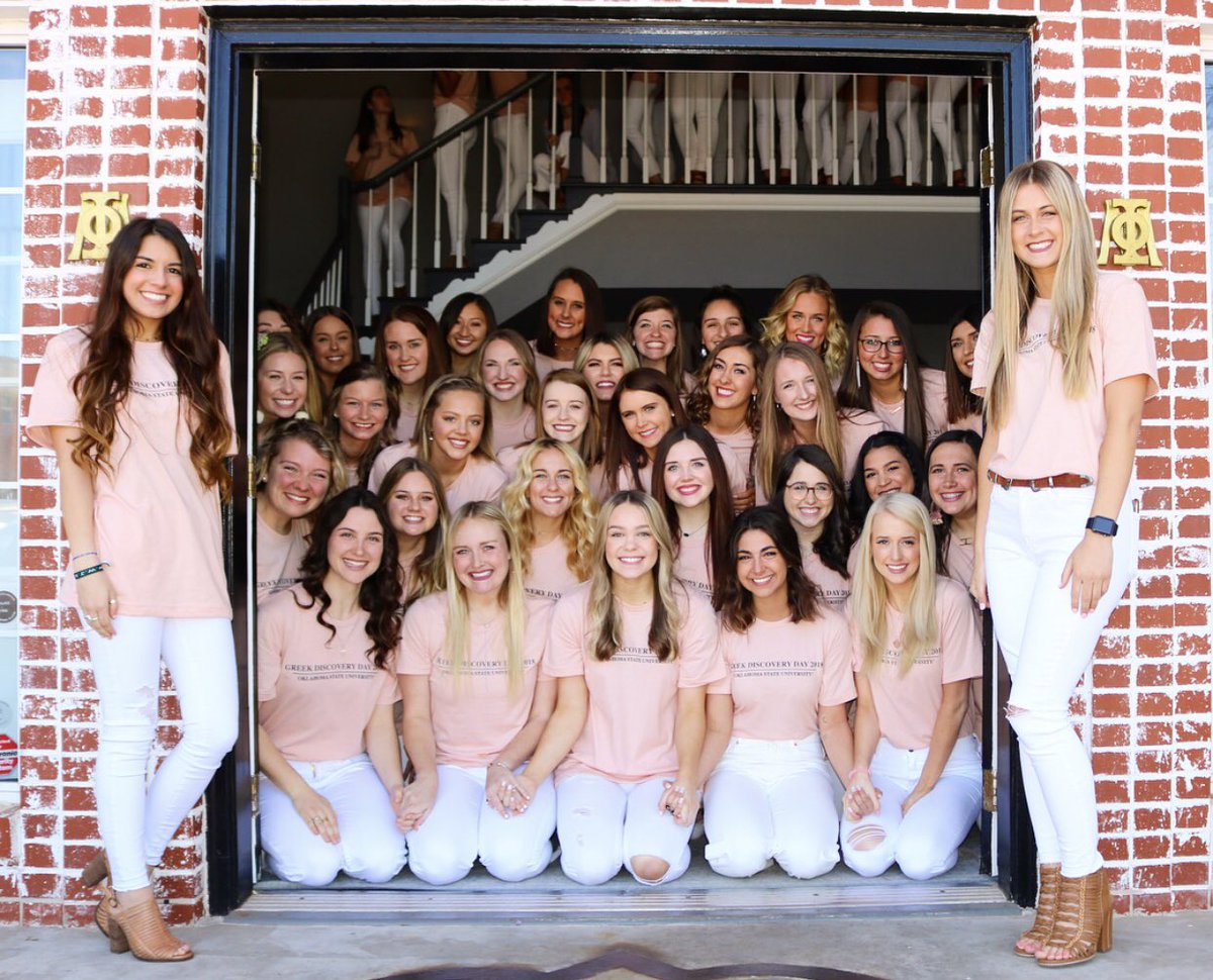 OkState Panhellenic on Twitter: "#chapterspotlight with Phi Mu ...