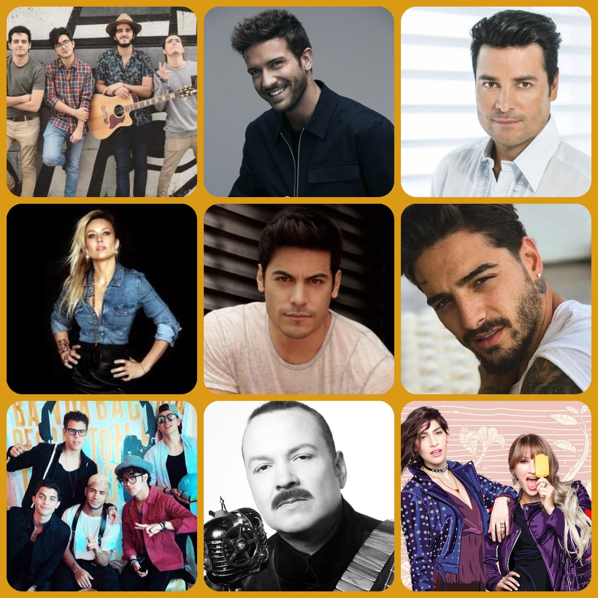 CHAYANNEENUSA's tweet photo. Retweeted EXA Morelia (@EXAMORELIA893):

Próximamente estrenaremos la sección #ContestamEXA donde TÚ podrás entrevistar a tu artista favorito pero platícanos ¿quién sería? entre más los pidan más fácil llegamos a ellos
#PonteLasPilas #PonteExa #Morelia https://t.co/EPUn8qyu8w