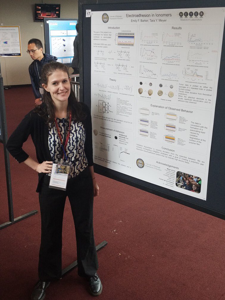 MeyerChemistry's tweet image. @ngrpc18 has been great so far, now it’s time to celebrate a successful day and poster session #ngrpc18