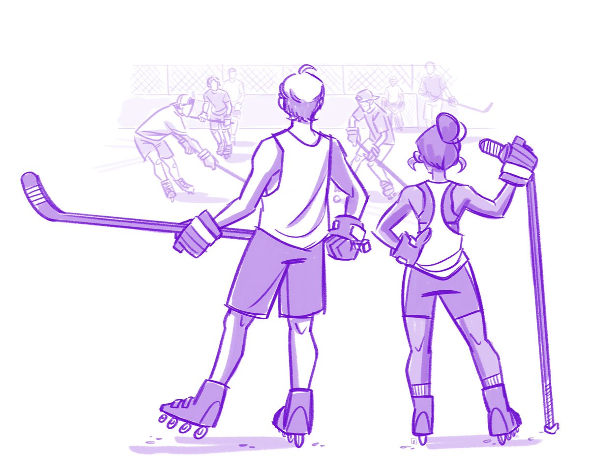 heymolls's tweet photo. summer βοΈ #bluelinerscomic https://t.co/gvzPN6vAgg