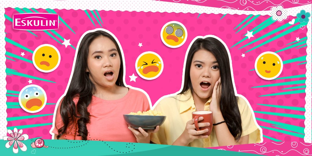 Pengin nonton film horor tapi gak berani sendirian? Nah, coba deh ajak squad nonton bareng empat film horor rekomendasi #Eskulin sambil ngabuburit! Psst... nomor 2 paling serem😱Penasaran? Klik bit.ly/HororSquad. 

Oh iya, kalo squad kamu paling suka nonton film apa sih?