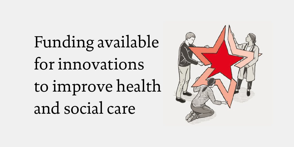 HealthFdn's tweet photo. Interested in finding out how to apply for up to £75k for your clinical team?
Register to join our info call this Wed 13 June at 3.30pm for an opportunity to hear more about the #THFinnovate programme and ask questions to clarify understanding: https://t.co/DVJUQz8vwf https://t.co/f5FazZ8k2m