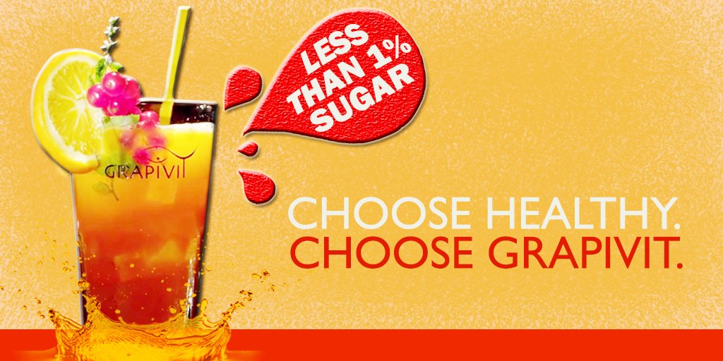 GrapiTweet's tweet photo. If you want a drink that's #healthy, tasty and keeps you hydrated all at the same time. It's here! #Grapivit is 100% #vitaminwater and is available in 18 #naturalflavours. A #wellnessdrink like no other.
Grab yours today! 
#Wellness #LessSugar #HealthyLiving  #Hydrate #Hydration https://t.co/Yg7KUZ0wBt