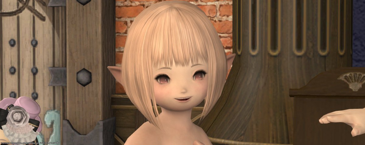 O Xrhsths かなごらす Ixion Sto Twitter Ixionララフェル名鑑 ララフェルのキャラメイクを見て楽しもうというこの企画 今日はfcメンバーのにこぷんさんです 金髪おかっぱ 笑顔が元気いっぱいの 琥珀色の瞳のデューンフォーク