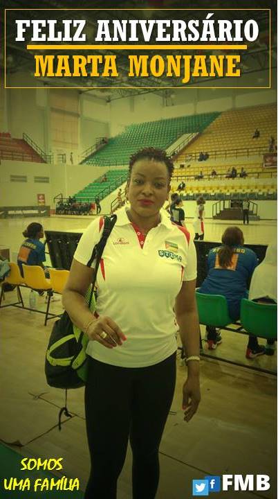 Femba18's tweet photo. Marta Monjane ( FMB)

Que este dia de festa e comemoração seja repleto de diversão e alegria, assim como os dias que virão. Você é muito especial. Feliz aniversário!

#Fiba
#Fmbasquetebol
#fibau18africa
#basquetebolmoçambicano https://t.co/v0SPMkPqwE