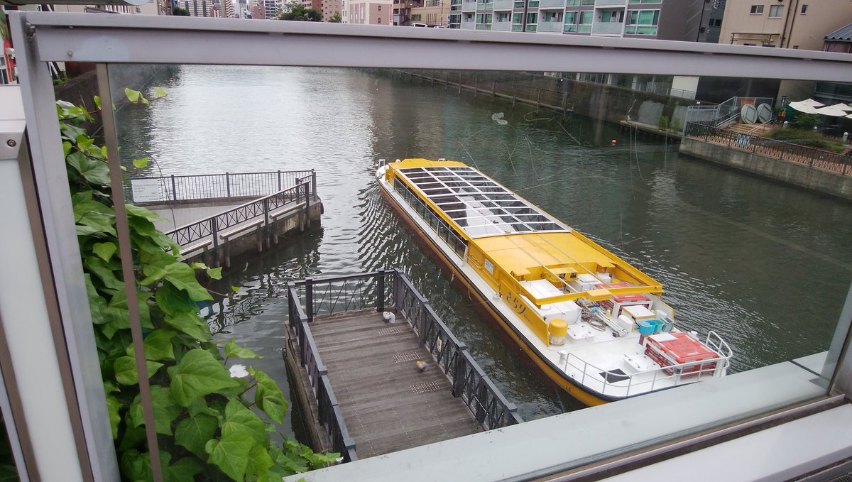 一本松海運 公式 على تويتر 湊町船着場にある浮庭橋はその名の通り お庭が浮いてるような橋です 天気が良ければもうちょっと緑もキレイに見えたのに 湊町船着場からこの橋を渡ればオシャレエリア堀江へ近道ですよー 大阪観光 一本松海運 公式 على تويتر 湊町船着場にある浮庭橋はその名の通り お庭が浮いてるような橋です 天気が良ければもうちょっと緑もキレイに見えたのに 湊町船着場からこの橋を渡ればオシャレエリア堀江へ近道ですよー 大阪観光