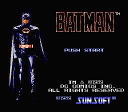 davsalazar's tweet photo. #NES #Sunsoft #Batman (1990) https://t.co/GjtUt7WFE7