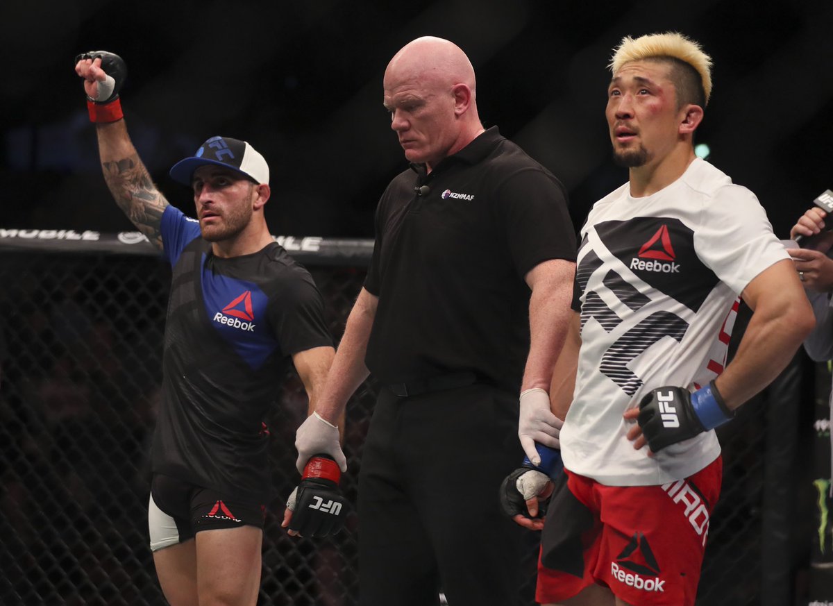 alexvolkanovski's tweet photo. And 365 days later I’m in the same part of the world, prepping and planning on getting the hand raised again at #ufcboise https://t.co/kNJ20YPZBi