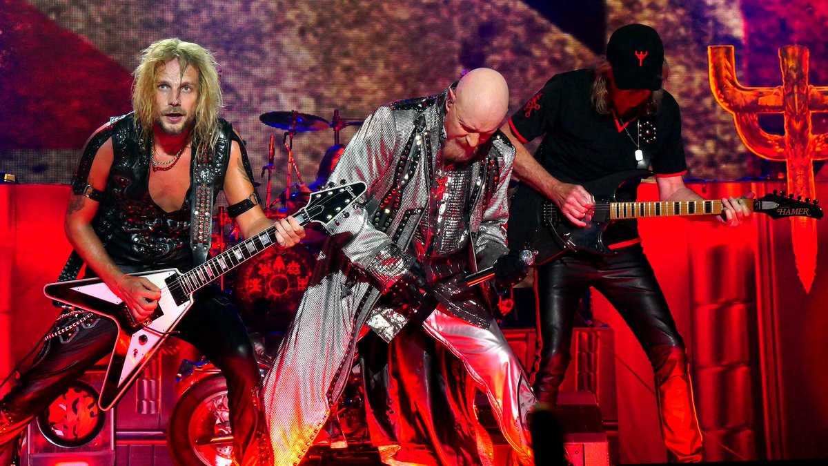 DagStinus's tweet photo. @judaspriest , you are The Metal Gods 🤘🏻 https://t.co/O5V0xivBFK