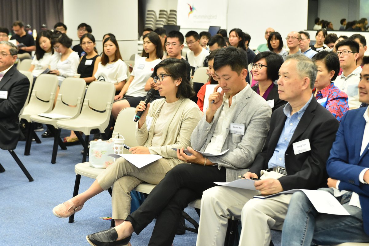 chenelaine's tweet photo. Congrats to Team Hummingbird for winning the #MEMSI judges' choice and to Hummingbird and Sustainabin for tying for the audience choice! Many thanks to judges and MIT Club of HK for your support cc @EshipMIT @projectmanus @MIT_Innovation https://t.co/alj50e62ep