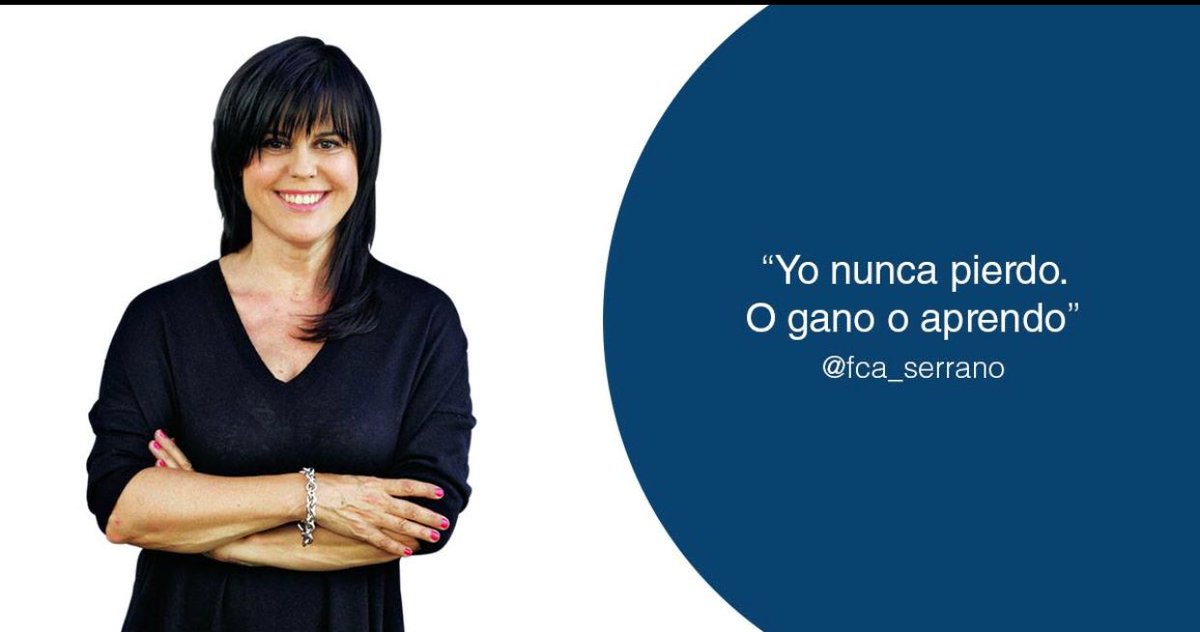Fca_Serrano's tweet photo. Tener éxito es una actitud. Y o se alcanza o nunca se cambia. Y tú ... la tienes? https://t.co/mP0R8dWve3