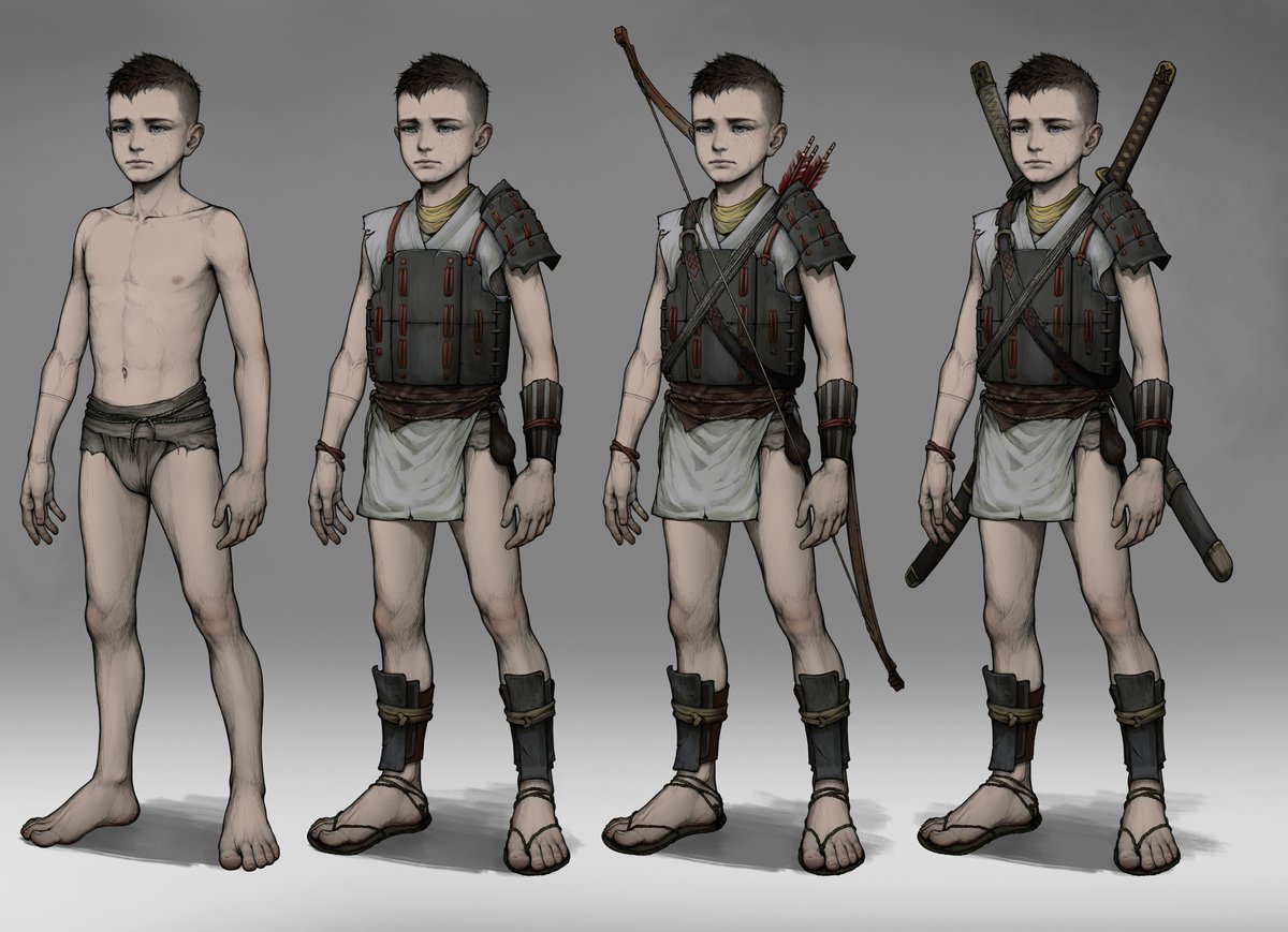 Atreus Pixiv. 