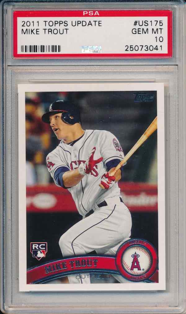 ThePitCards's tweet photo. TRADE THE HOTTEST CARD IN THE HOBBY LIKE A STOCK!
** MIKE TROUT **
#Angels
#HOFodds 99% @cooperstowncred

2011 Topps Update
#RookieCard
#PSA10 (Population 3,285)

We BUY @$525 ↑25
We SELL@$649
Best eBay BIN Price $659
#PitBeatsEbay

https://t.co/VgLgANEg3z https://t.co/r54JyFdaxD