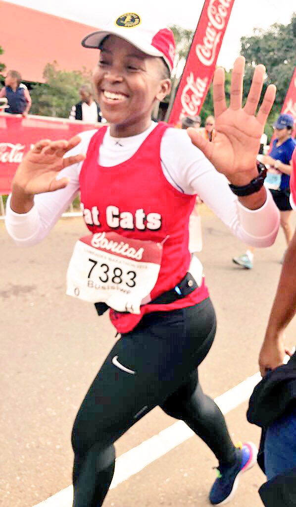 CAsWhoRun's tweet photo. Well done Gugu and @ThisIsBusi #Comrades2018 #ComradesFinisher #CAsWhoRun https://t.co/YfekGiTPcm