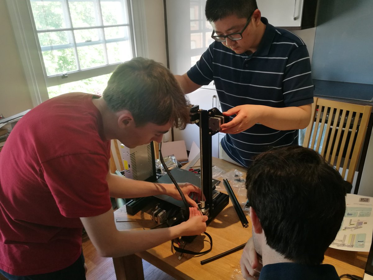 Ox3DP's tweet photo. Just got our new 3D printer! https://t.co/DUnCCmG1gv