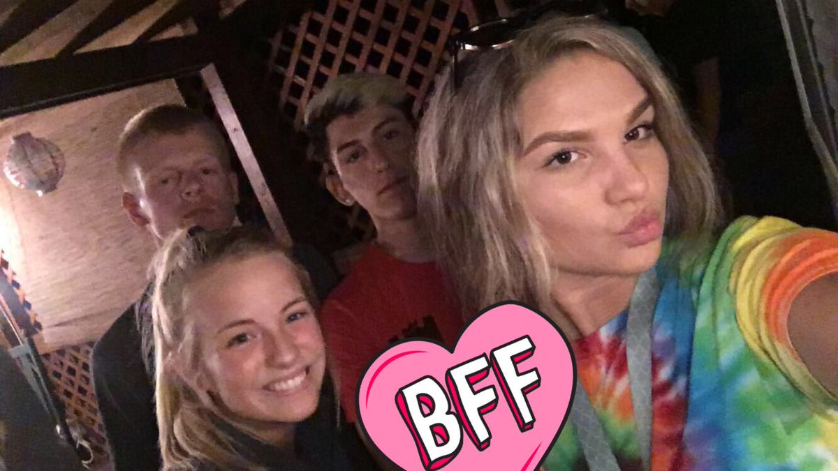 kolbememory's tweet image. Hapz 18 to the craziest mf I’ve ever met. Hope your day consist of WILD decisions and good times lmao love ya burt 💛💛 @BarrettHowson