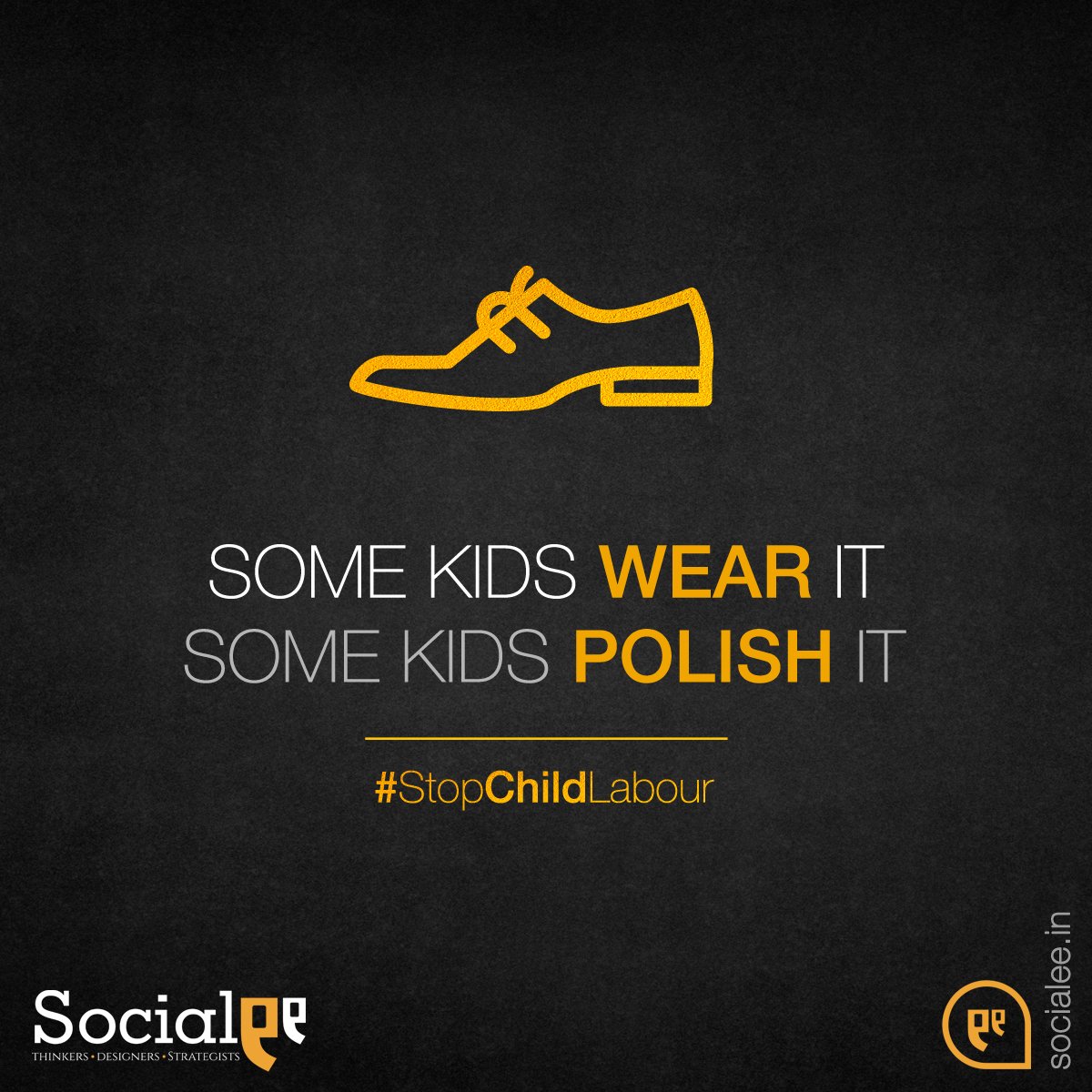 getsocialee's tweet photo. Tthis #WorldDayAgainstChildLabour give it a thought of stopping child labour and making a change to the society because every small change can make a huge impact.
Socialee
 
#GenerationSafetyAndHealthy #StopChildLabour https://t.co/aPpfAkE61h