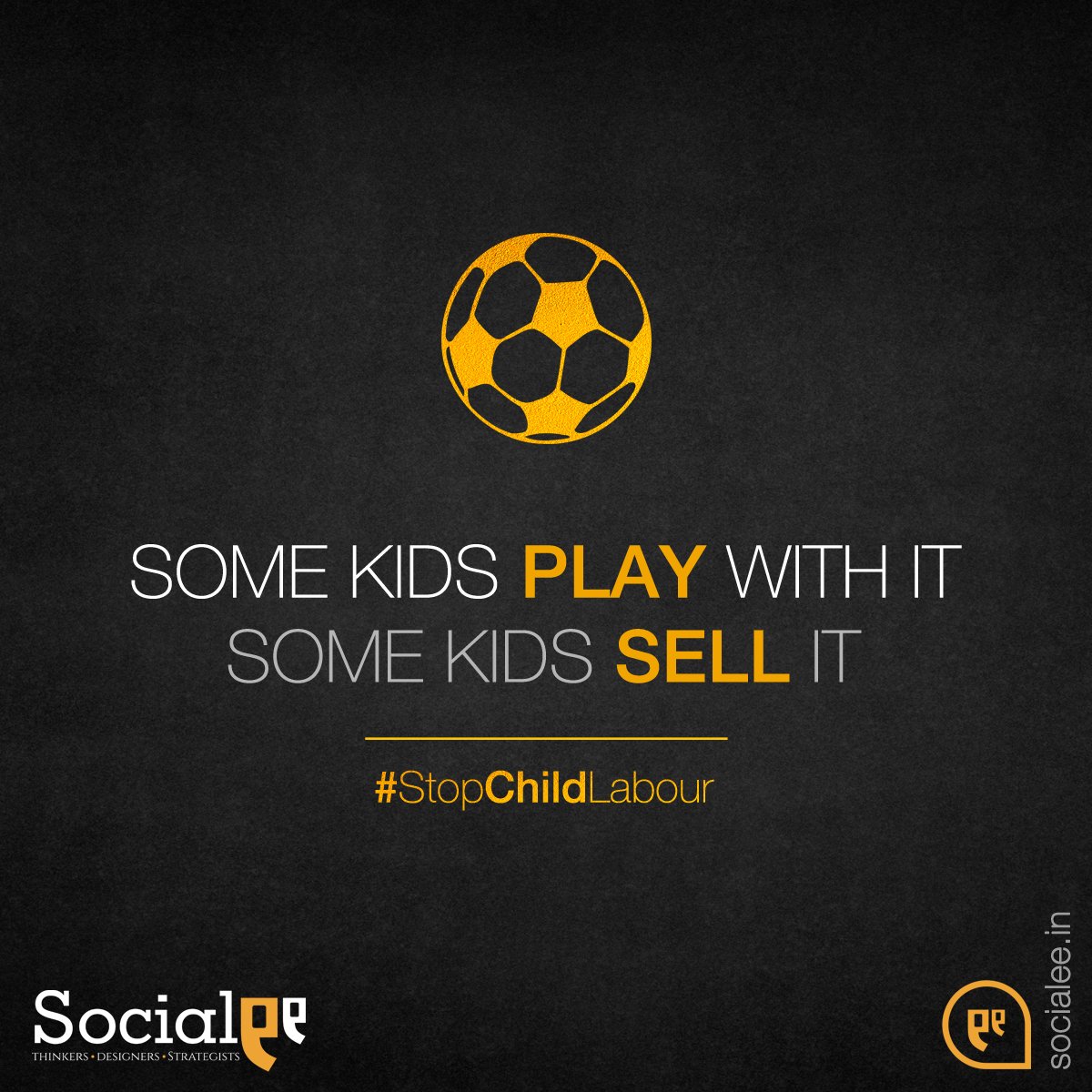 getsocialee's tweet photo. Tthis #WorldDayAgainstChildLabour give it a thought of stopping child labour and making a change to the society because every small change can make a huge impact.
Socialee
 
#GenerationSafetyAndHealthy #StopChildLabour https://t.co/aPpfAkE61h