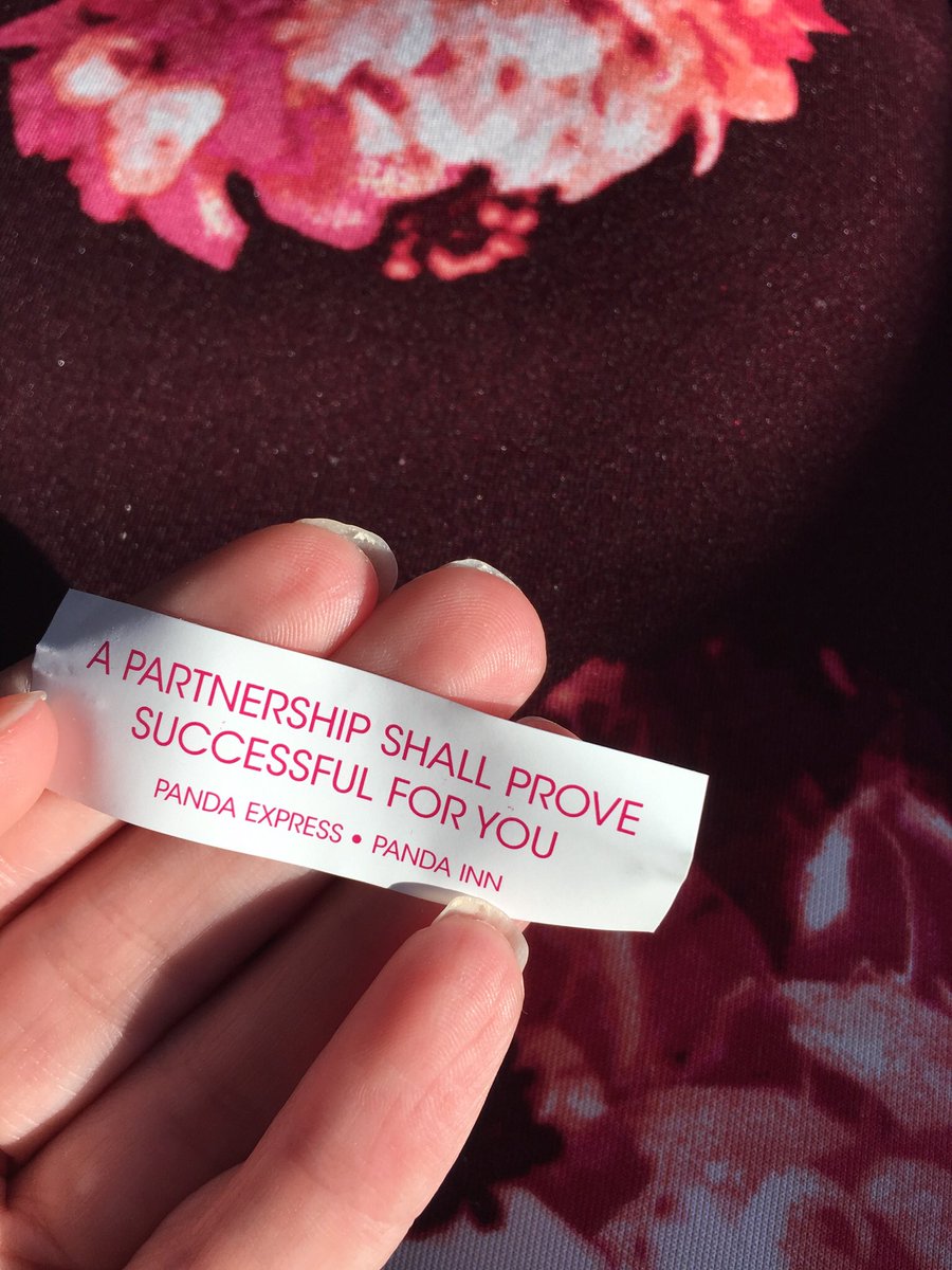 shygirl3013's tweet photo. My fortune from my recent trip to Boise. @PandaExpress #fortunecookie #lookingforapartner https://t.co/2FKdn2PmuR