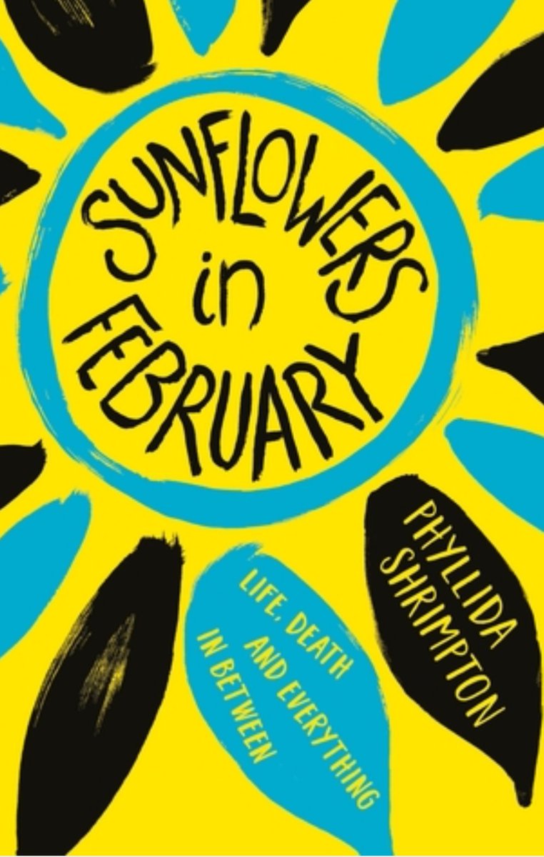 NJSimmondsbooks's tweet photo. 11% into SUNFLOWERS IN FEBRUARY by the talented @shrimpyshrimpy1 and I'm already in tears. It's so beautiful. Wish I could stay in bed and keep reading (should have started it on a Saturday morning instead)! #yabookrec #YAlit https://t.co/lLia9yX7Co