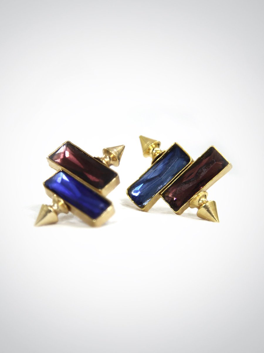 BFLworldwide's tweet photo. We strive for perfection and these Rose Pink-Indigo Earring Brass-Swarovski Elements stand testimony
Shop Now: https://t.co/ZGGXfAyQc3
#BeyondFamousLabels #Indianfashion #fashiondesigners #wearedesignersindia #youngfashiondesigners #shopping #letsshop #onlineshopping https://t.co/Ln2Br43bIb