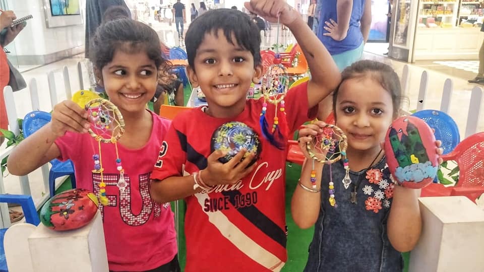 DLFMoI's tweet photo. Make sure you learn something innovative and new this summer. Sneak peek of enjoyable learning with us at #DLFMallofIndia♥😍
#KidsDhamal #SummerVacation #DestinationMall #Kidsworld https://t.co/3m4jgMk634