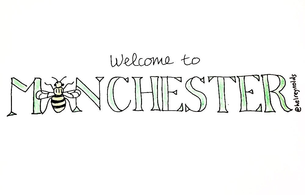 HelReynolds's tweet photo. It’s the day I’ve been excited for so long - I’m in awesome Manchester for @nhsconfed’s Communications Conference 2018. It’s going to be an absolute pleasure to host, and hear from some true #comms pioneers. #CommsConf18 #nhscomms https://t.co/LsN5gSYEIi
