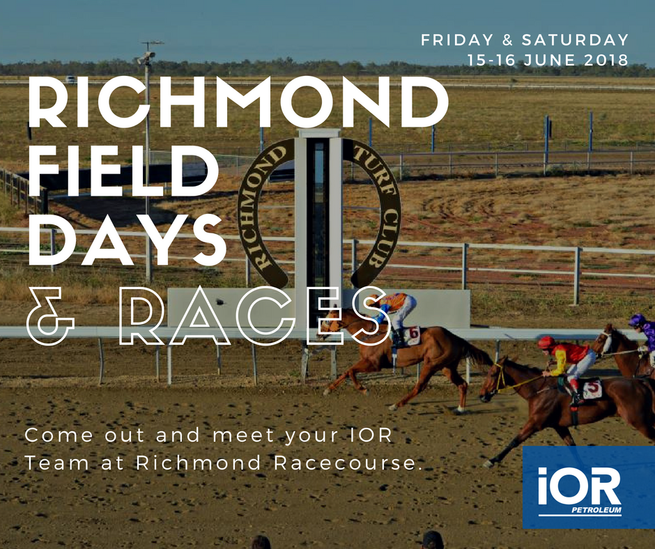 IORPetroleum's tweet photo. Come meet IOR Team at Richmond Field Days - https://t.co/vq7jgmUsz4 https://t.co/bauMoFaSdq