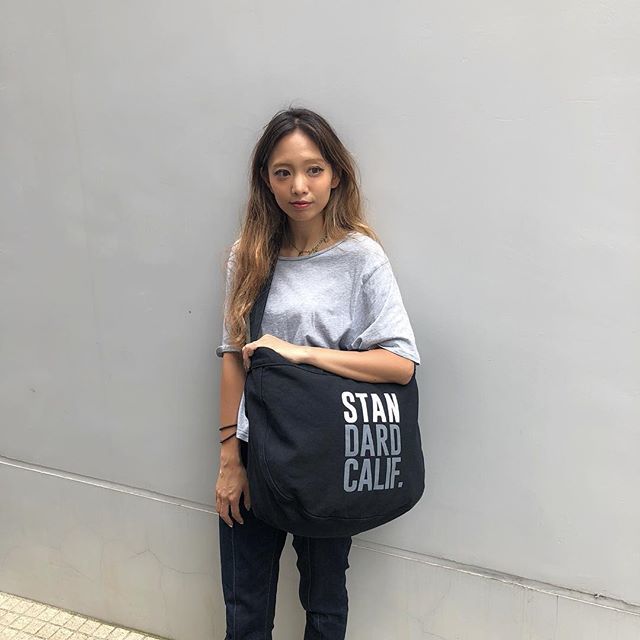 STANDARD CALIFORNIA ニュースペーパーバッグ