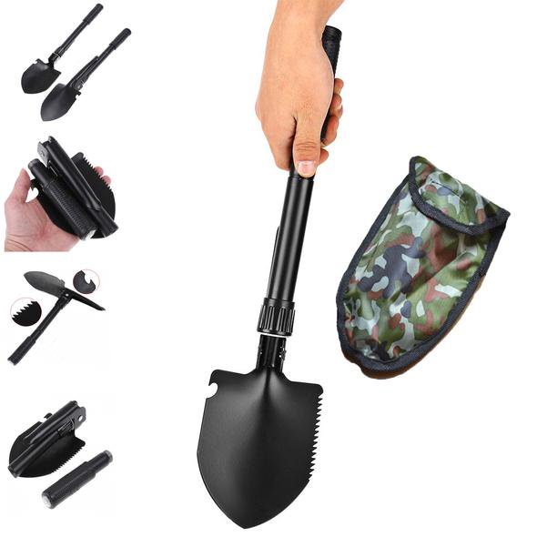 Stay #efficient as a #survivalists with this folding #pocket #shovel 
Get it $10.00 OFF and Free #Shipping when you use this #link: thedoomsdayhideout.com/products/multi…