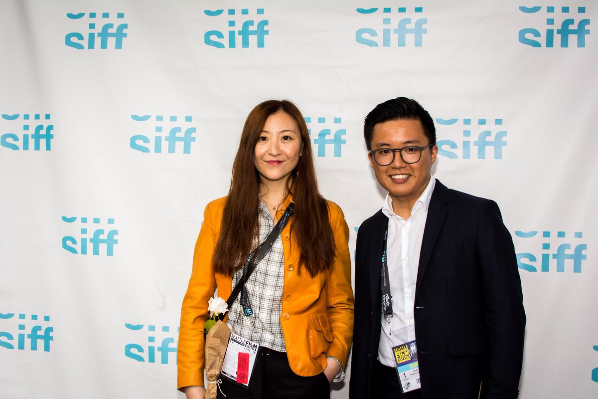 PARALLAX_CHINA's tweet photo. North America Premiere of #GirlsAlwaysHappy @SIFFnews 👩‍👧🎈#YangMingming was interacting with the audience. #北美首映 #西雅图国际电影节 #杨明明 #柔情史 https://t.co/8eD3mBxOdv