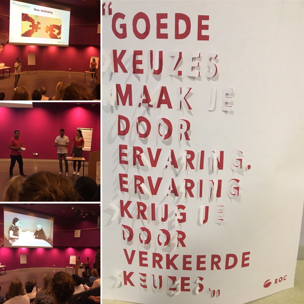 AnneliesBok's tweet photo. Eerste #mindschool @ROCWestBrabant #loopbaanleren https://t.co/W1PqO4g3ST