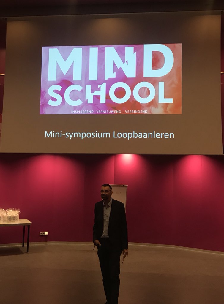 AnneliesBok's tweet photo. Eerste #mindschool @ROCWestBrabant #loopbaanleren https://t.co/W1PqO4g3ST