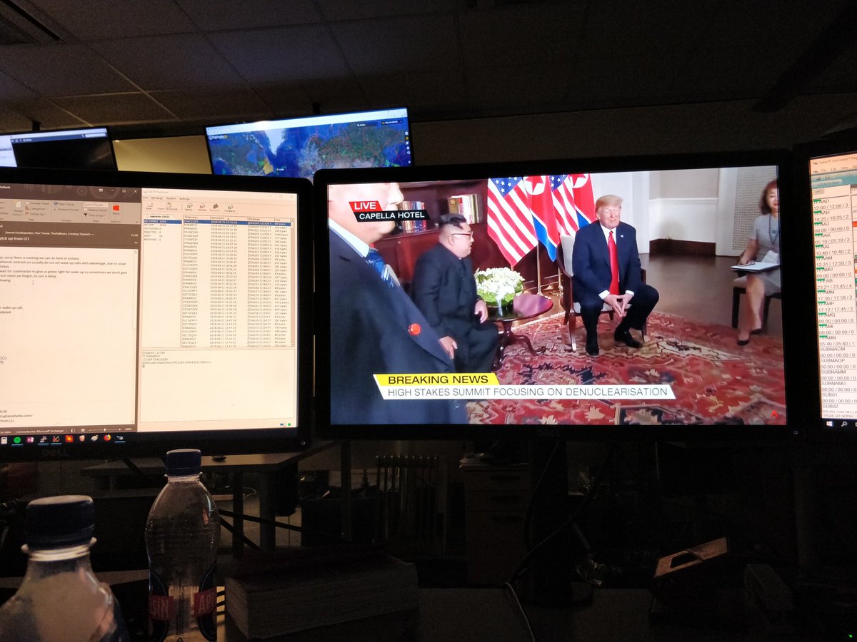 What a time to be al...awake