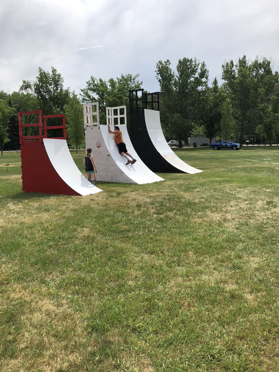The Ramps!  CONQUER THE COULEE 2018